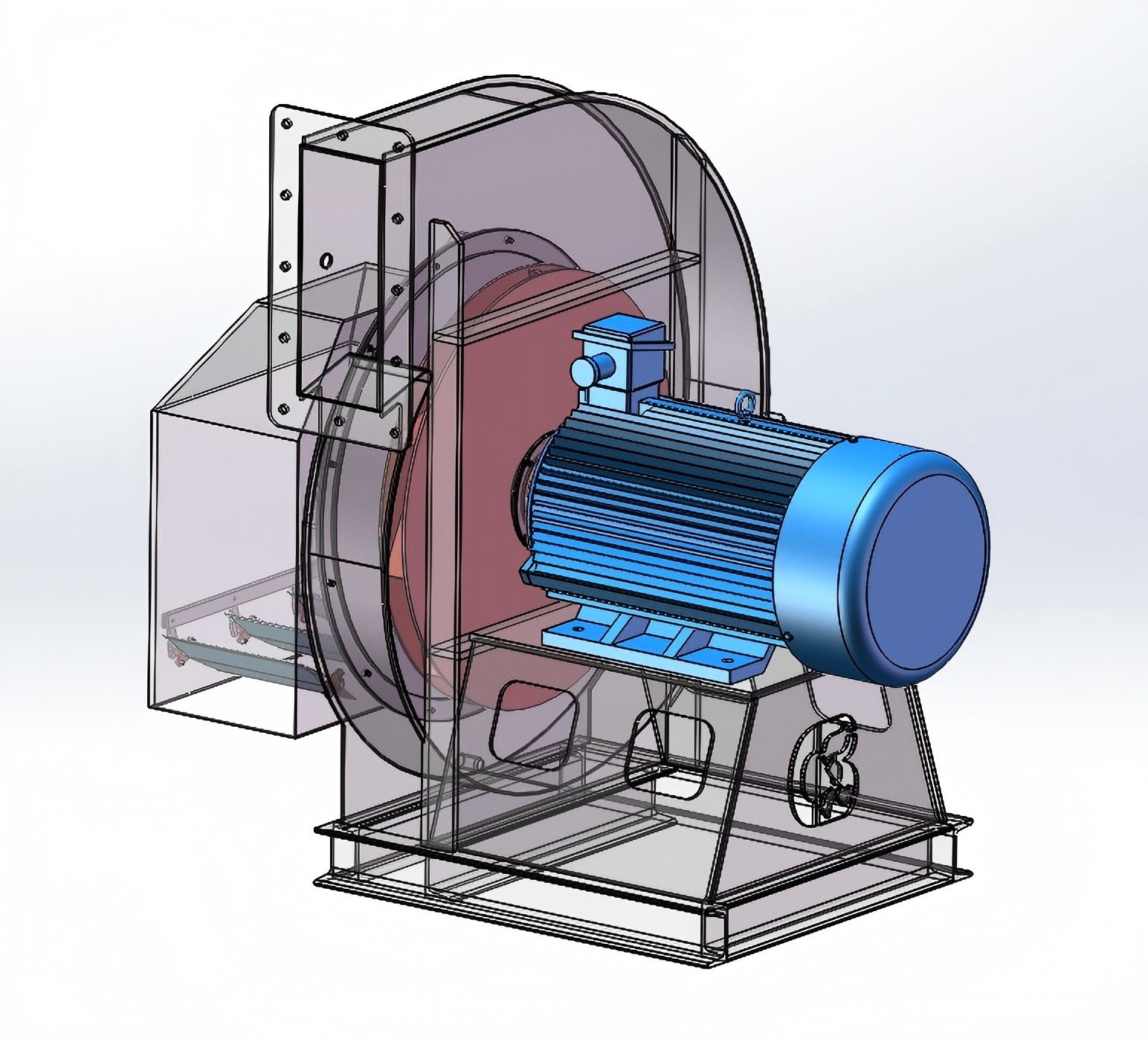 西贝柳斯CB风机-CEM系列助燃风机